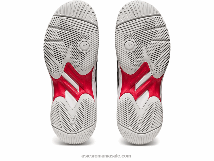 Asics miezul nopții/argint pur gel-joc școala de clasa a 9-a ZF4644273