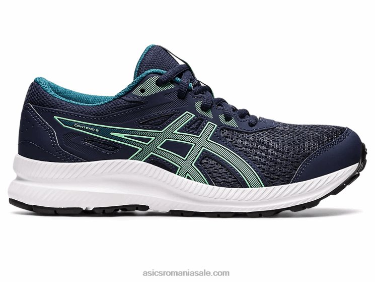 Asics miezul nopții/frunză nouă susțin școala clasa a 8-a ZF4644397