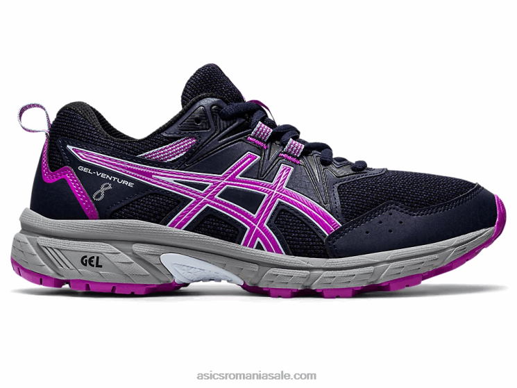 Asics miezul nopții/orhidee gel-venture scoala clasa a 8-a ZF4644376