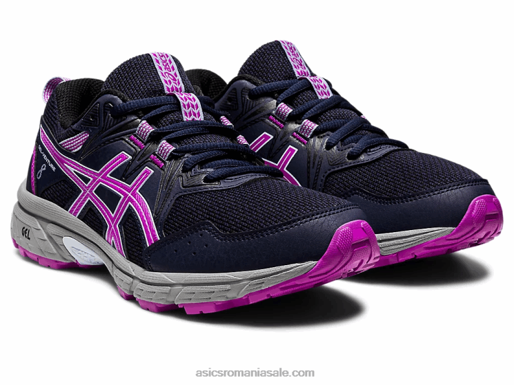 Asics miezul nopții/orhidee gel-venture scoala clasa a 8-a ZF4644376