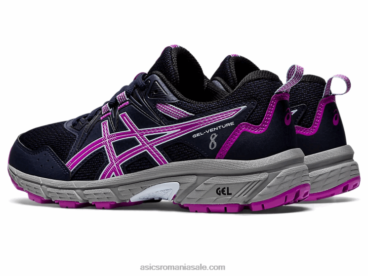 Asics miezul nopții/orhidee gel-venture scoala clasa a 8-a ZF4644376