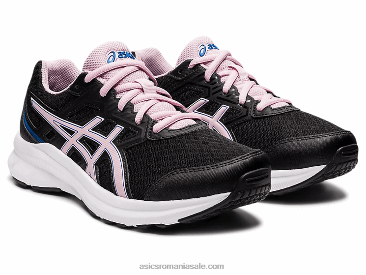 Asics negru/abia trandafir scoala de clasa a treia ZF4644489