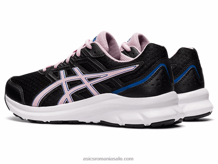 Asics negru/abia trandafir scoala de clasa a treia ZF4644489