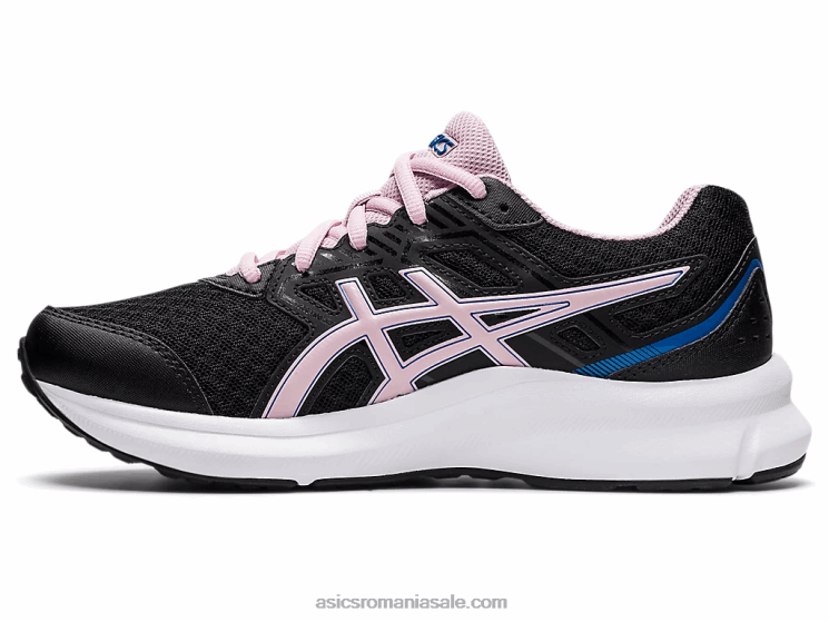Asics negru/abia trandafir scoala de clasa a treia ZF4644489
