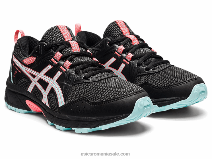 Asics negru/albastru clar gel-venture scoala clasa a 8-a ZF4644510