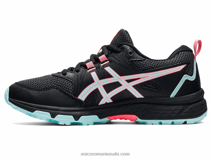 Asics negru/albastru clar gel-venture scoala clasa a 8-a ZF4644510