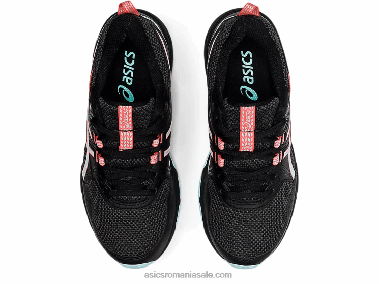 Asics negru/albastru clar gel-venture scoala clasa a 8-a ZF4644510