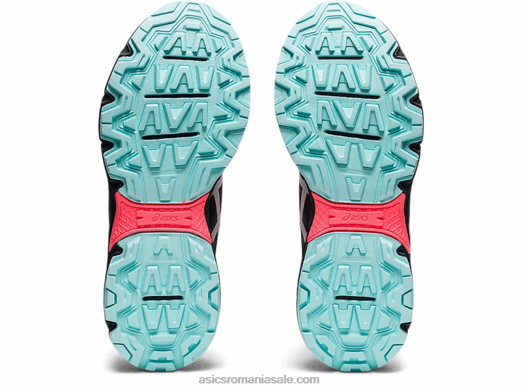 Asics negru/albastru clar gel-venture scoala clasa a 8-a ZF4644510
