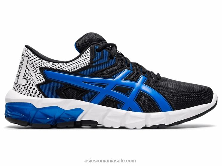 Asics negru/albastru electric gel-quantum 90 clasa a 2-a ZF4644561