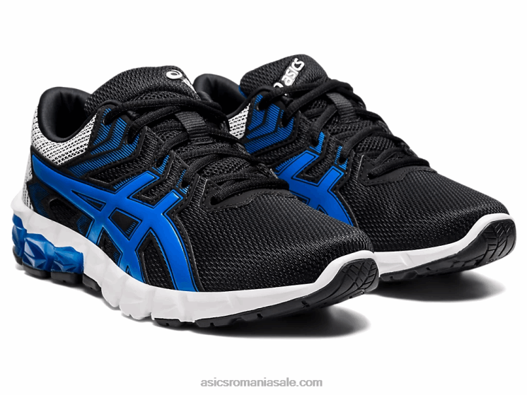 Asics negru/albastru electric gel-quantum 90 clasa a 2-a ZF4644561
