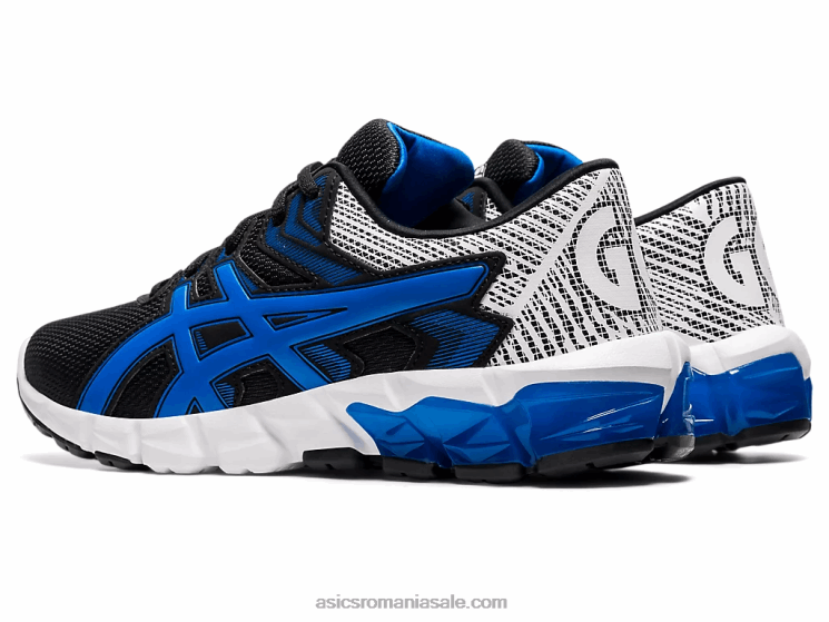 Asics negru/albastru electric gel-quantum 90 clasa a 2-a ZF4644561
