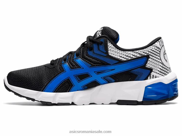 Asics negru/albastru electric gel-quantum 90 clasa a 2-a ZF4644561