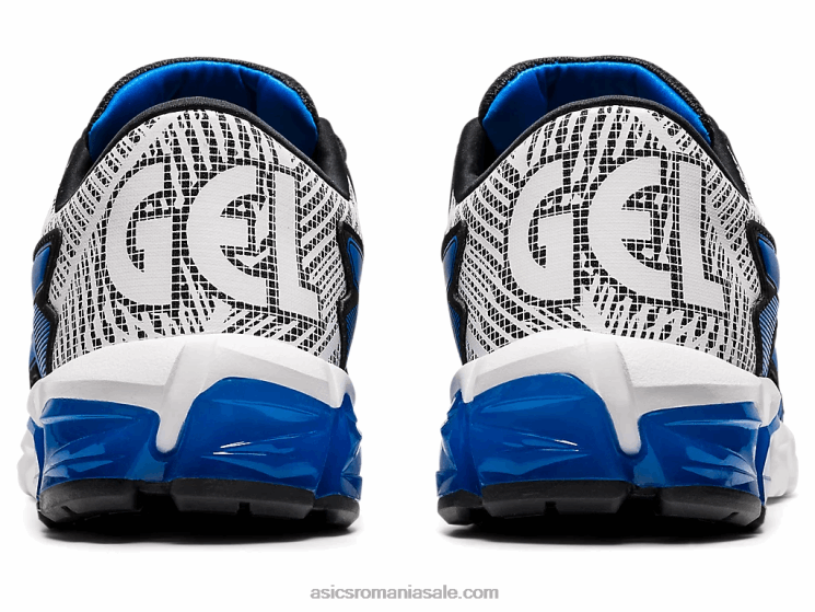 Asics negru/albastru electric gel-quantum 90 clasa a 2-a ZF4644561