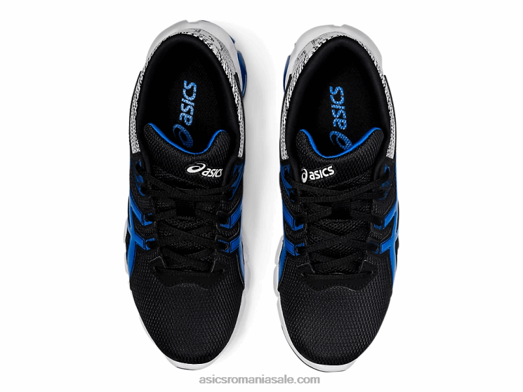 Asics negru/albastru electric gel-quantum 90 clasa a 2-a ZF4644561