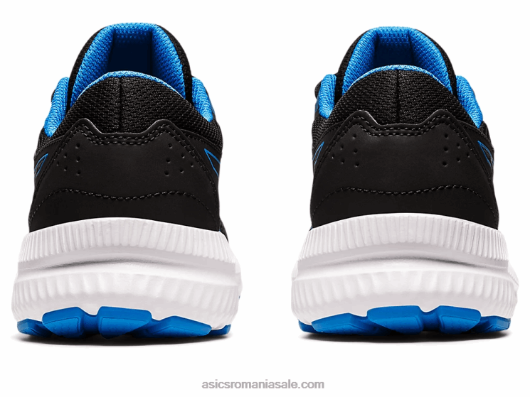 Asics negru/albastru electric susțin școala clasa a 8-a ZF4644394