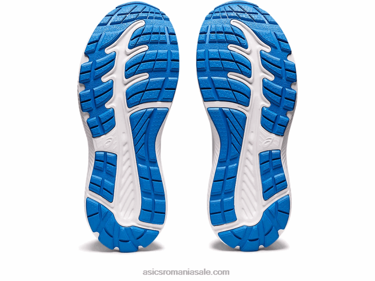 Asics negru/albastru electric susțin școala clasa a 8-a ZF4644394