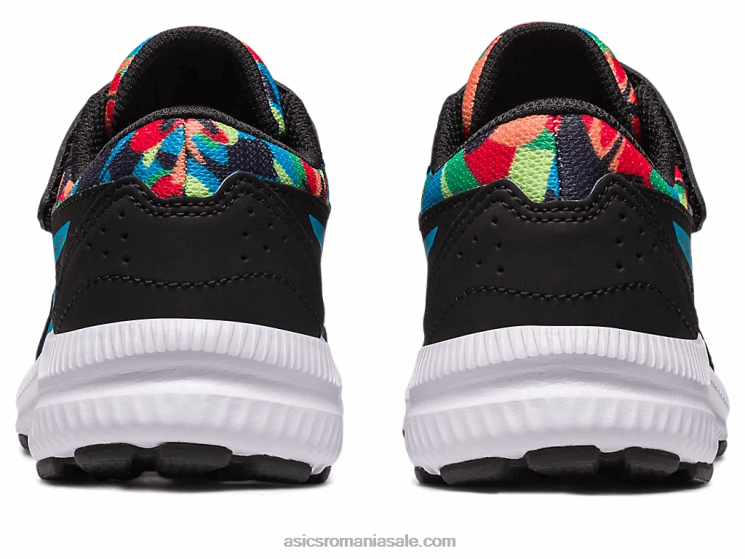 Asics negru/albastru insula susțin 8 preșcolari ZF4644247