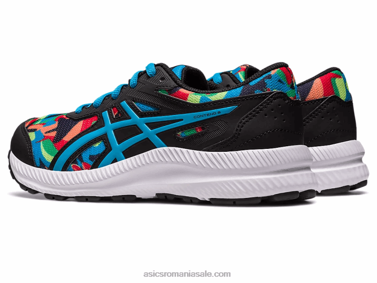 Asics negru/albastru insula susțin școala clasa a 8-a ZF4644256