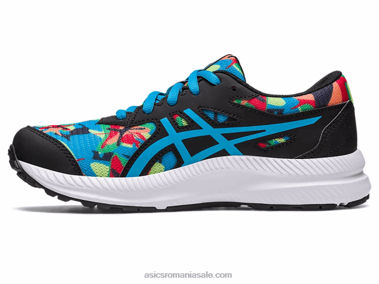 Asics negru/albastru insula susțin școala clasa a 8-a ZF4644256