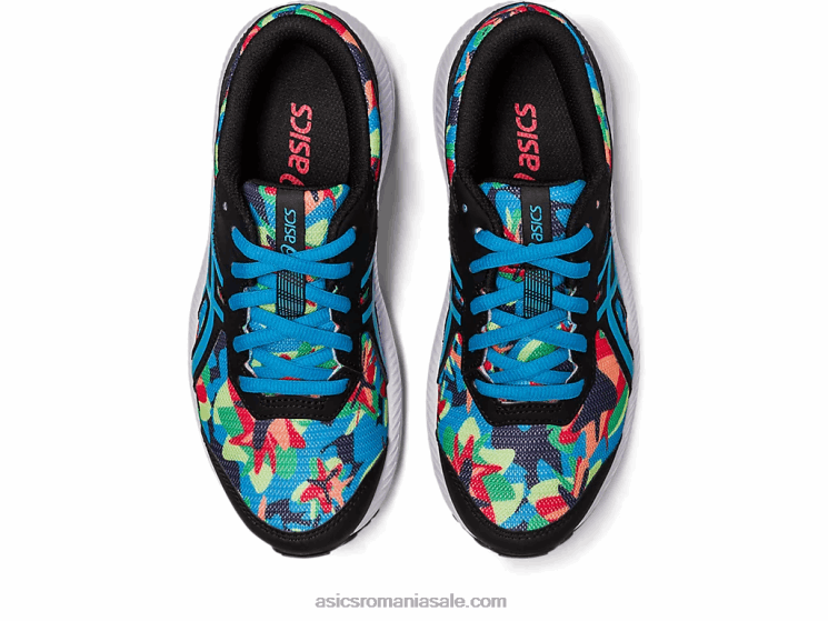Asics negru/albastru insula susțin școala clasa a 8-a ZF4644256