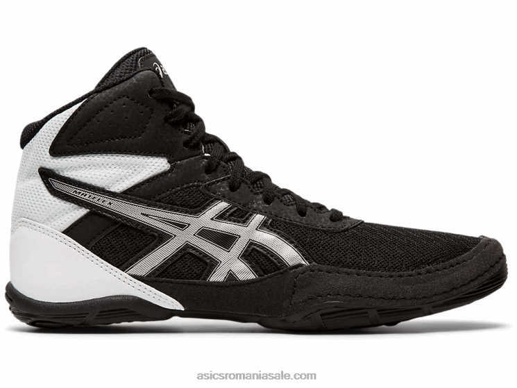 Asics negru argintiu matflex clasa a 6-a ZF4644322