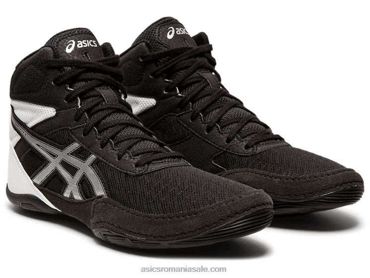 Asics negru argintiu matflex clasa a 6-a ZF4644322