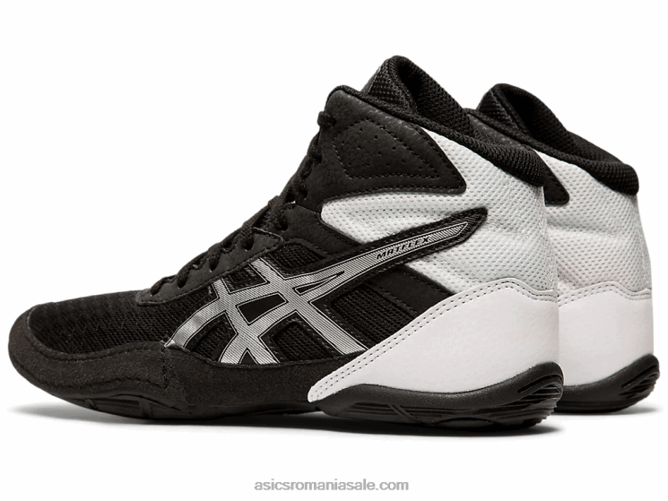 Asics negru argintiu matflex clasa a 6-a ZF4644322