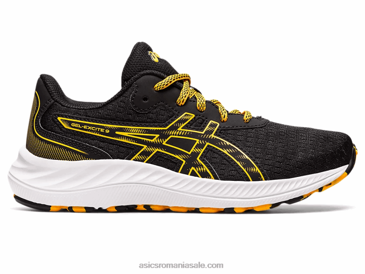 Asics negru/chihlimbar gel-excite școala clasa a 9-a ZF4644384