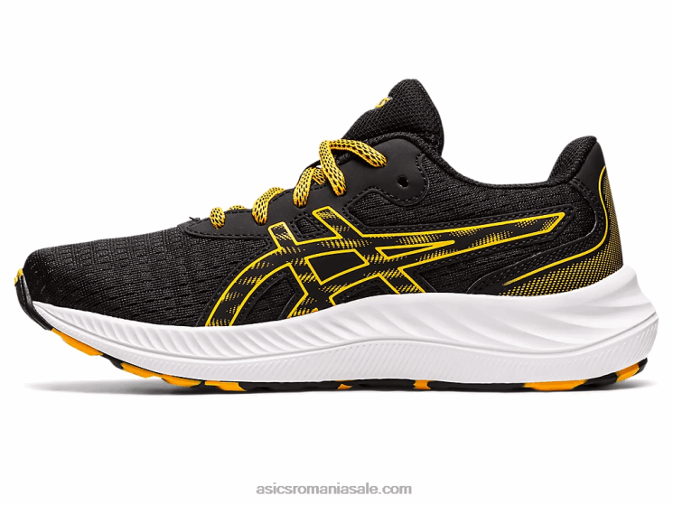 Asics negru/chihlimbar gel-excite școala clasa a 9-a ZF4644384