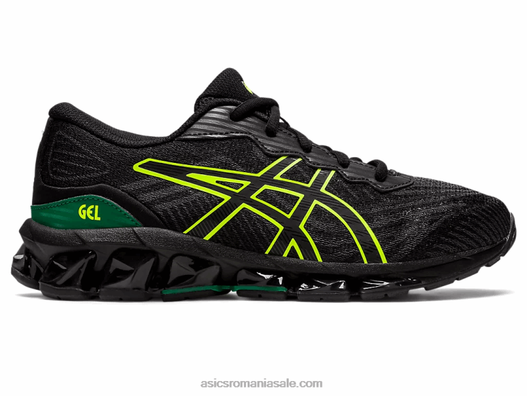 Asics negru/galben de siguranță gel-quantum 360 şcoala vii ZF4644381