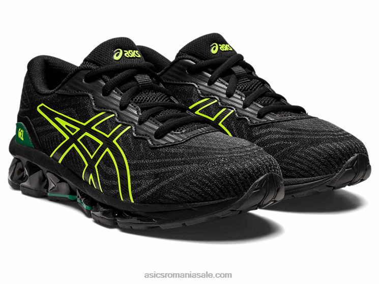 Asics negru/galben de siguranță gel-quantum 360 şcoala vii ZF4644381
