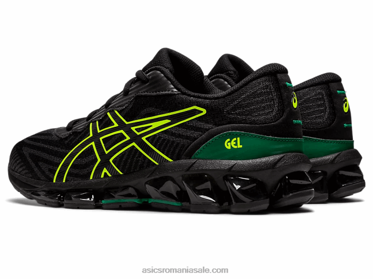 Asics negru/galben de siguranță gel-quantum 360 şcoala vii ZF4644381