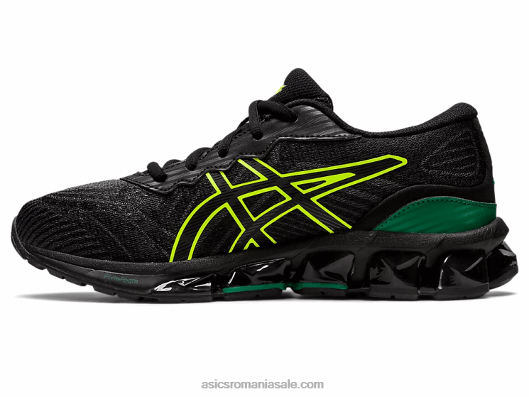 Asics negru/galben de siguranță gel-quantum 360 şcoala vii ZF4644381