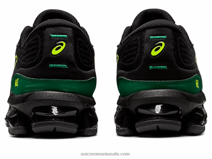 Asics negru/galben de siguranță gel-quantum 360 şcoala vii ZF4644381