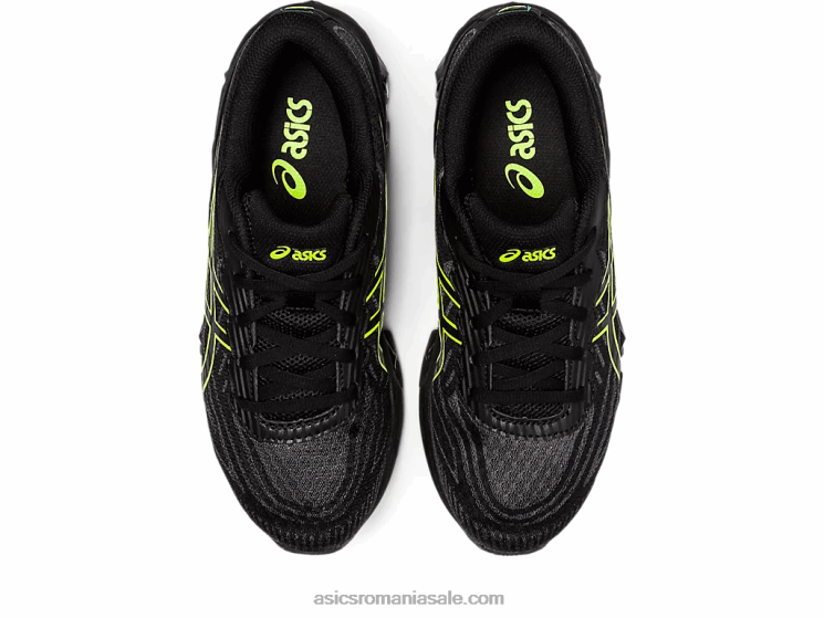 Asics negru/galben de siguranță gel-quantum 360 şcoala vii ZF4644381
