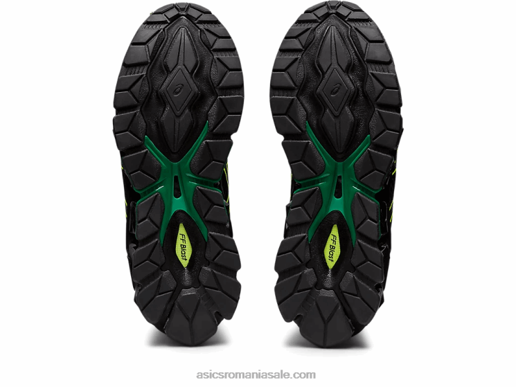Asics negru/galben de siguranță gel-quantum 360 şcoala vii ZF4644381
