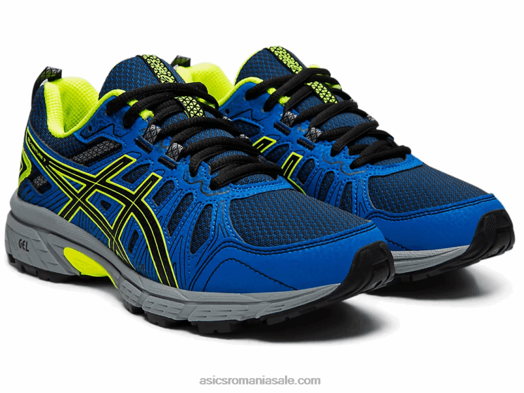 Asics negru/galben de siguranță gel-venture școala clasa a 7-a ZF4644570