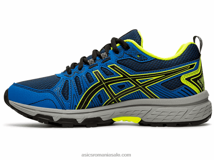 Asics negru/galben de siguranță gel-venture școala clasa a 7-a ZF4644570