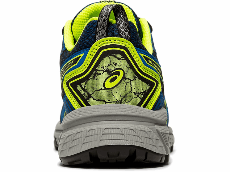 Asics negru/galben de siguranță gel-venture școala clasa a 7-a ZF4644570