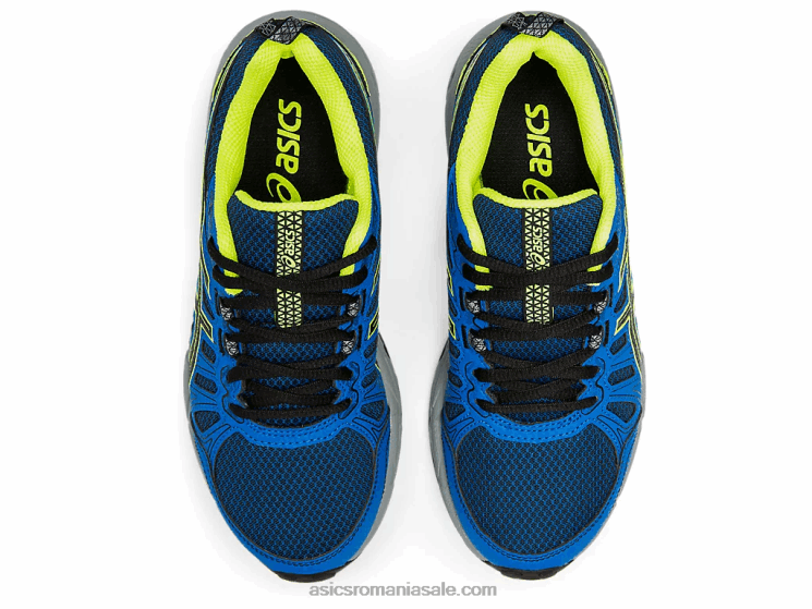 Asics negru/galben de siguranță gel-venture școala clasa a 7-a ZF4644570