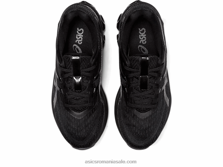 Asics negru gel-quantum 180 şcoala clasa a vii ZF4644374