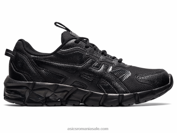 Asics negru gel-quantum 90 clasa a 3-a scoala ZF4641602