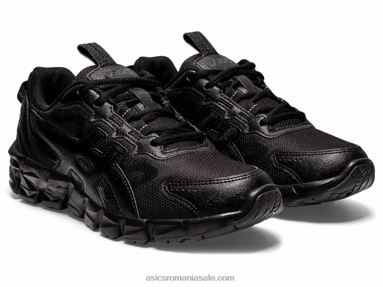 Asics negru gel-quantum 90 clasa a 3-a scoala ZF4641602