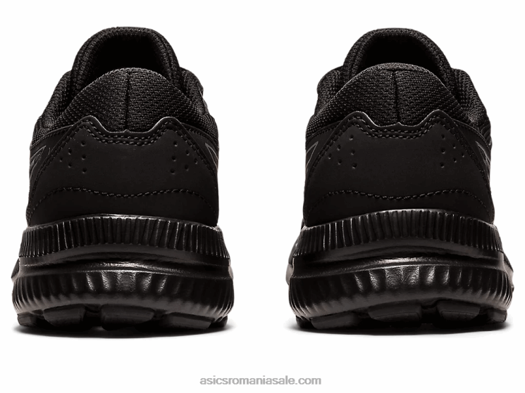 Asics negru/gri purtător susțin școala clasa a 8-a ZF4644402