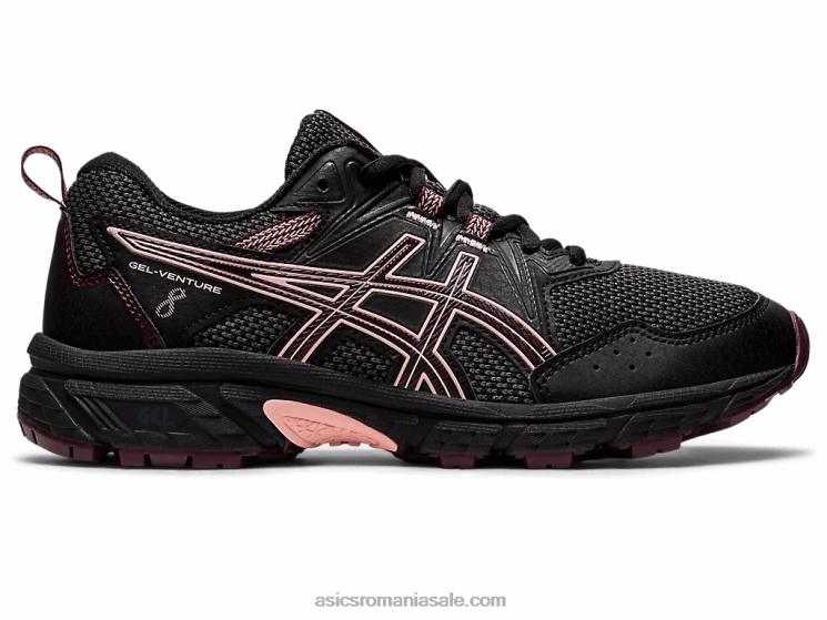 Asics negru/marte adânc gel-venture scoala clasa a 8-a ZF4644371
