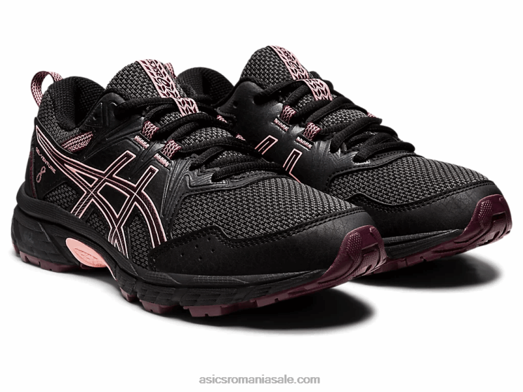 Asics negru/marte adânc gel-venture scoala clasa a 8-a ZF4644371