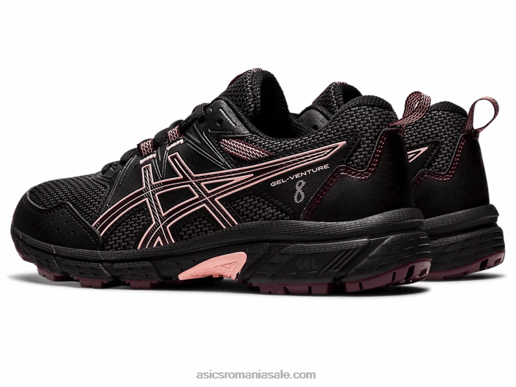 Asics negru/marte adânc gel-venture scoala clasa a 8-a ZF4644371