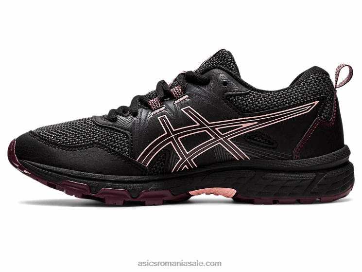 Asics negru/marte adânc gel-venture scoala clasa a 8-a ZF4644371
