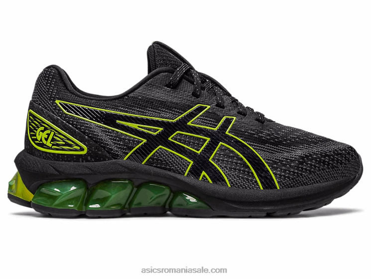 Asics negru/neon var gel-quantum 180 şcoala clasa a vii ZF4644300