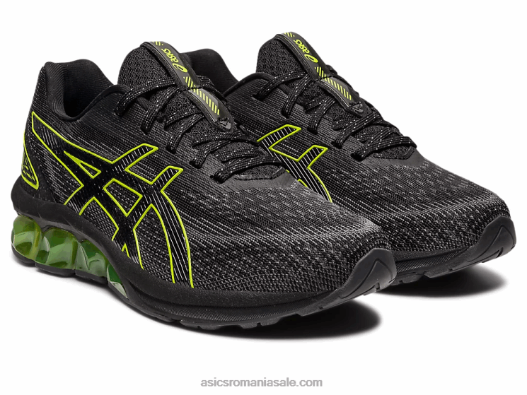 Asics negru/neon var gel-quantum 180 şcoala clasa a vii ZF4644300